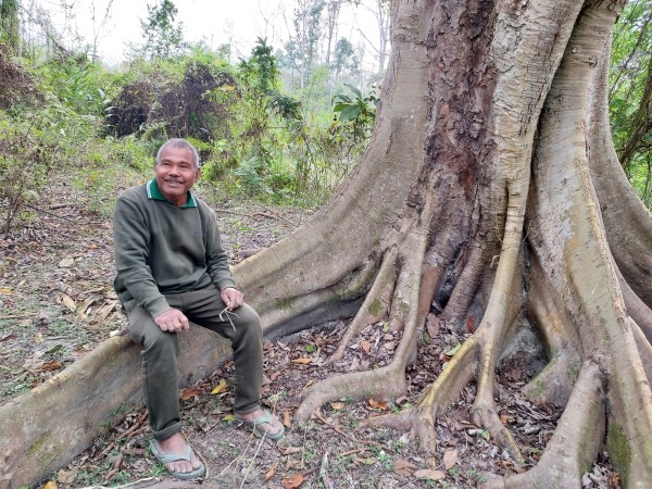 The Forest Man of India, Jadav Molai Payeng, fondatore di Smily