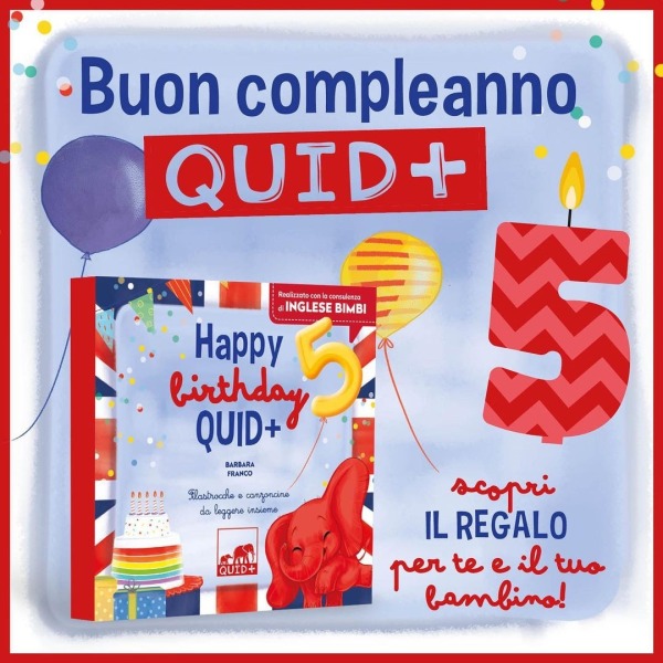 Happy Birthday QUID+