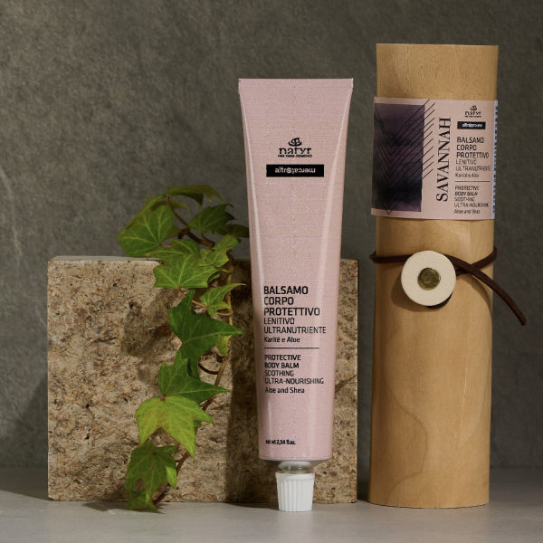 Savana, Balsamo corpo al profumo di Karité e Aloe