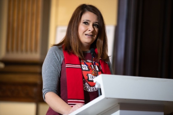 Claudia Laricchia, co-fondatrice di Smily all'evento di Fortune 