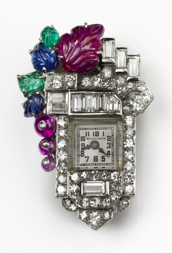 Mauboussin Lapel Watch, Anni '30