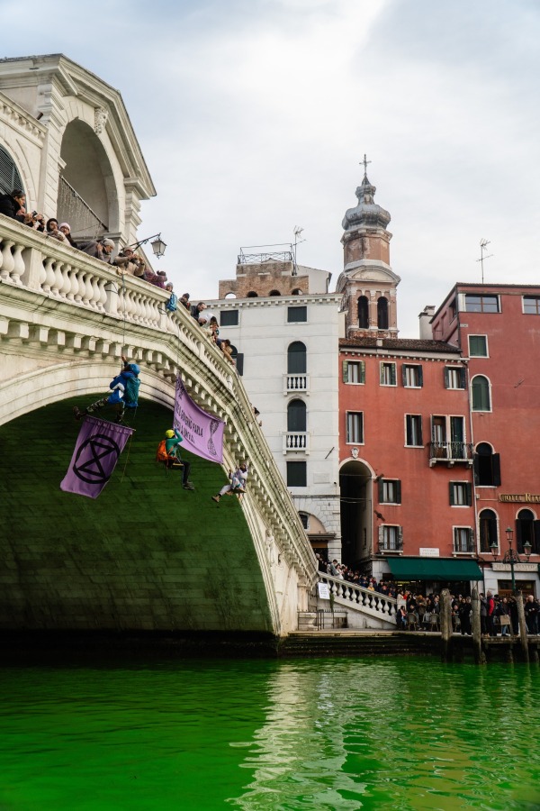 Extinction Rebellion in Venice