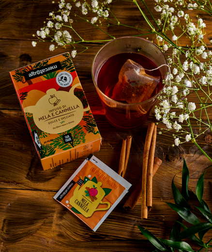 Infuso di Mela e Cannella