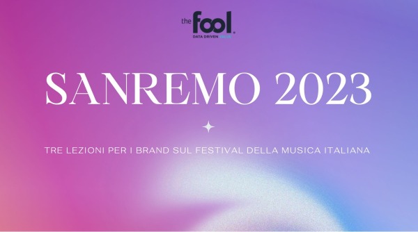 Report The Fool - Sanremo 2023