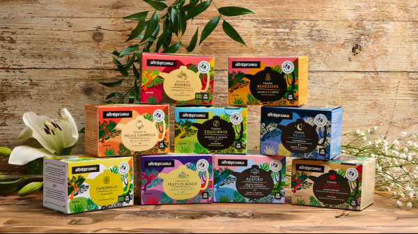 Gli infusi di Altromercato