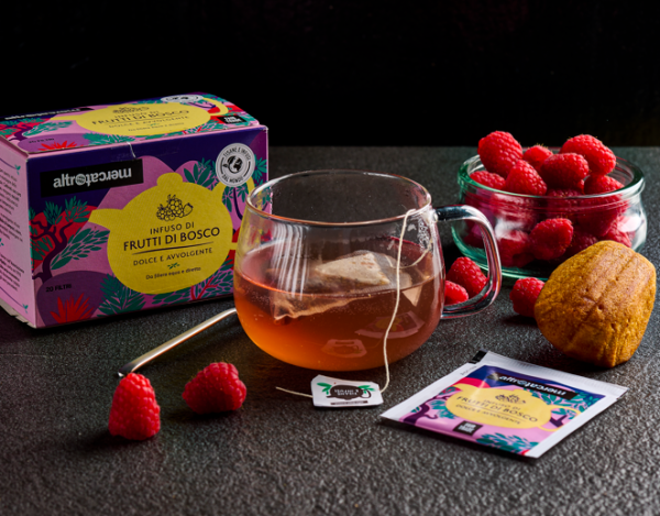 Infuso di frutti di bosco