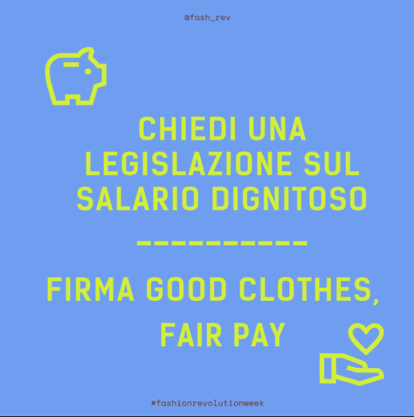Firma Good Clothes, Fair Pay