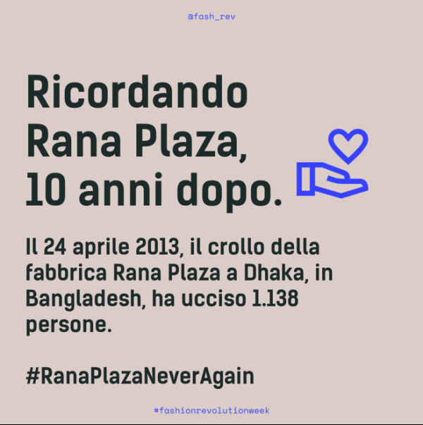 Ricordando Rana Plaza 