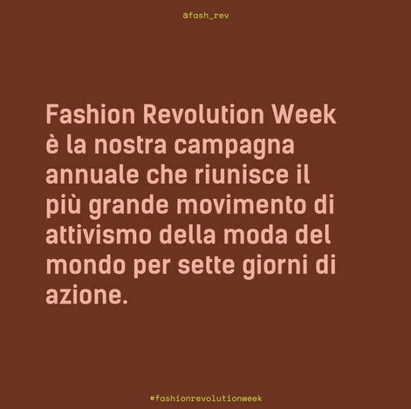 Fashion Revolution 