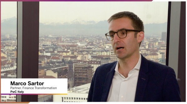 Marco Sartor - Partner Finance Transformation di PwC