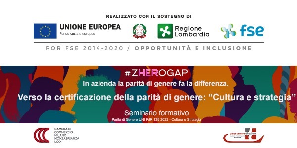 Verso la certificazione della parità di genere: “cultura e strategia”