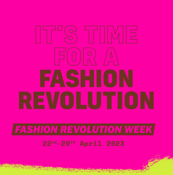 It's time for a fashion revolution 