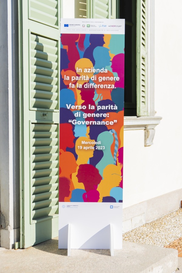 Momenti dell'evento  a Varese: Verso la certificazione della parità di genere: “Governance”