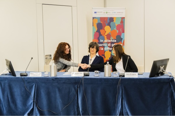 Momenti dell'evento  a Varese: Verso la certificazione della parità di genere: “Governance”