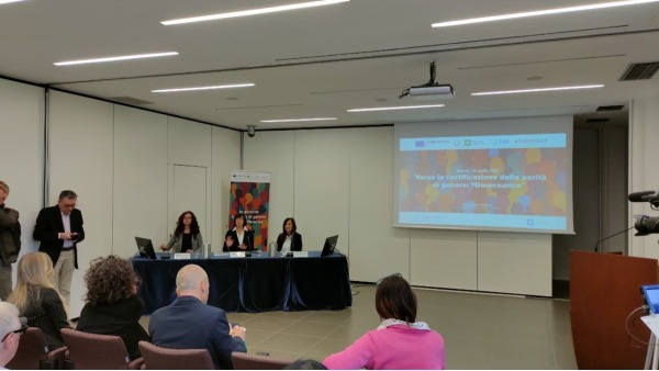 Momenti dell'evento  a Varese: Verso la certificazione della parità di genere: “Governance”