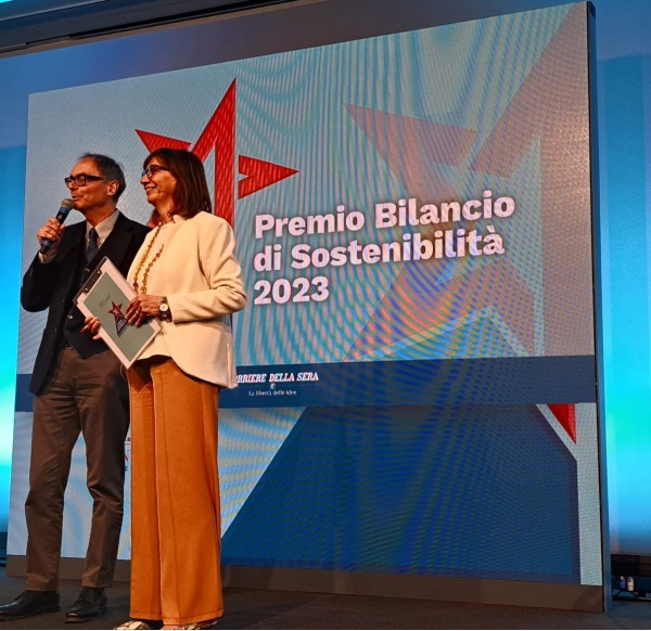 Attimi della premiazione