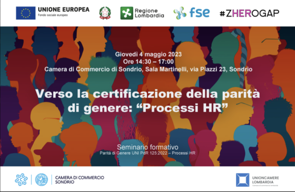 Verso la certificazione della parità di genere: 