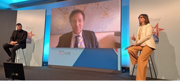 Attimi della premiazione