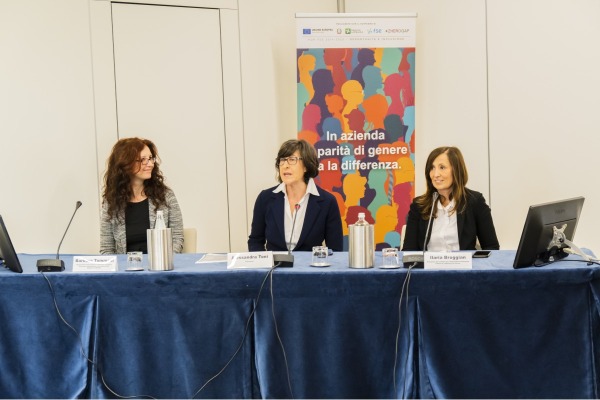 Momenti dell'evento  a Varese: Verso la certificazione della parità di genere: “Governance”