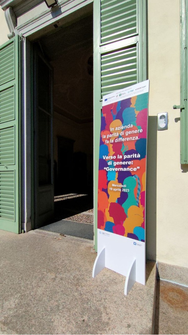 Verso la certificazione della parità di genere: “Governance” | Varese presso Ville Ponti, in Piazza Litta 2