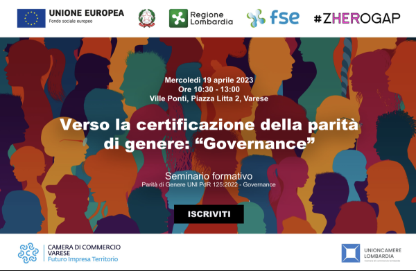 Verso la certificazione della parità di genere: “Governance”