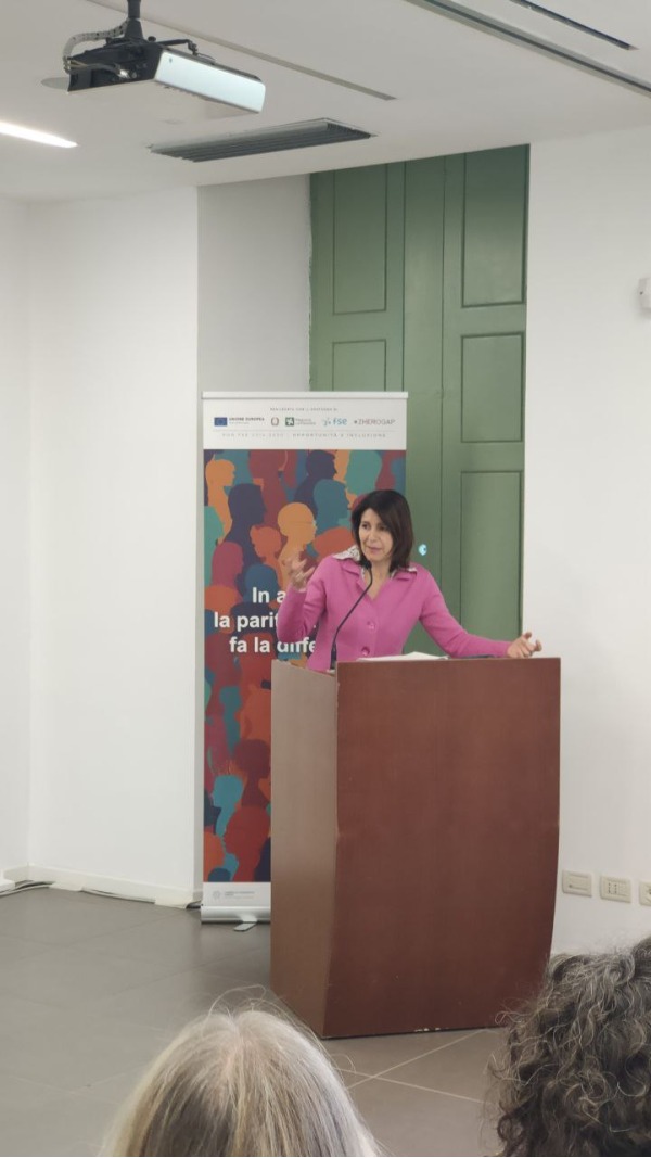 Anna Danesi - Consigliera di Parità della Provincia di Varese |Momenti dell'evento  a Varese: Verso la certificazione della parità di genere: “Governance”