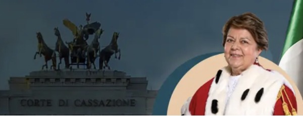 Margherita Cassano, prima donna Presidente della Corte di Cassazione