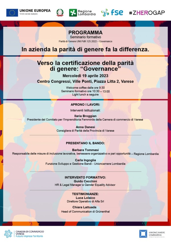 Programma seminario Varese