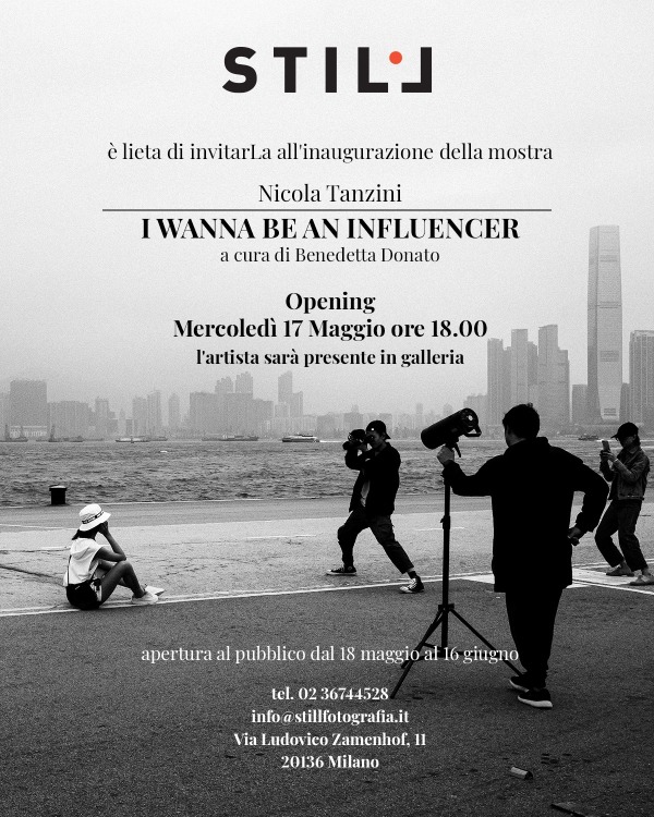 Nicola Tanzini, I Wanna Be An Influencer