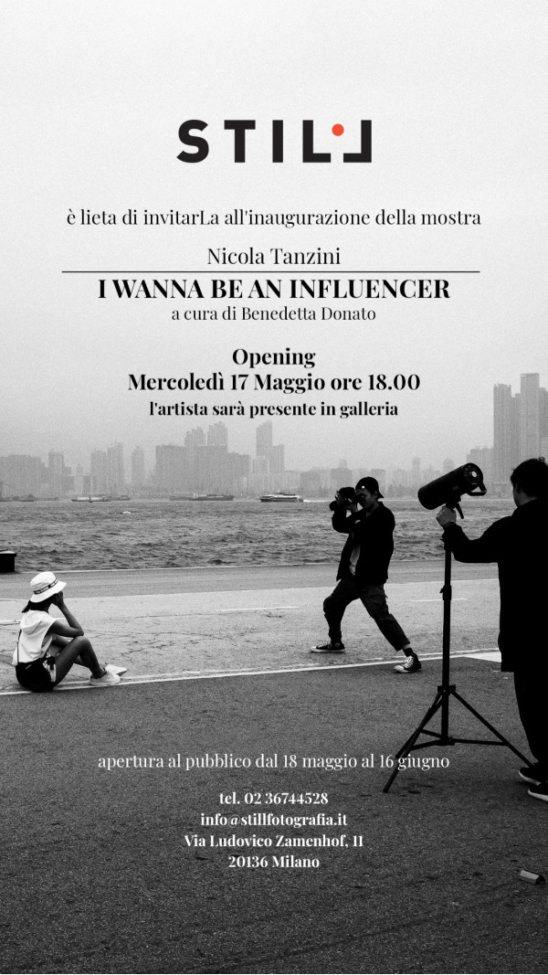 Nicola Tanzini, I Wanna Be An Influencer