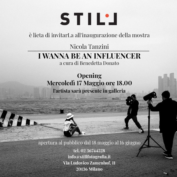 Nicola Tanzini, I Wanna Be An Influencer