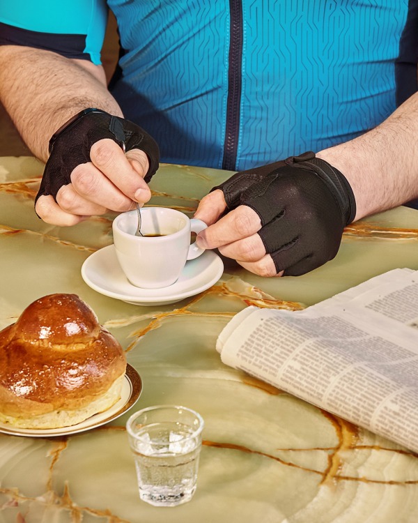 Alcuni scatti ad hoc utilizzati nella campagna di comunicazione