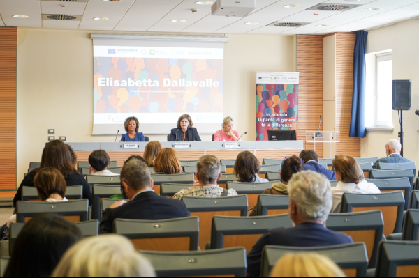 Momenti dell'incontro a Mantova