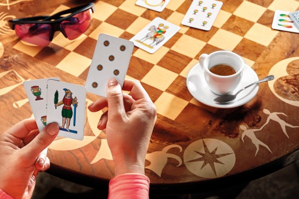 Alcuni scatti ad hoc utilizzati nella campagna di comunicazione