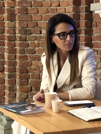 Cinzia Pilo interviene a Civil Book