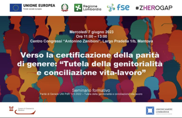 “Tutela della genitorialità e conciliazione vita - lavoro”