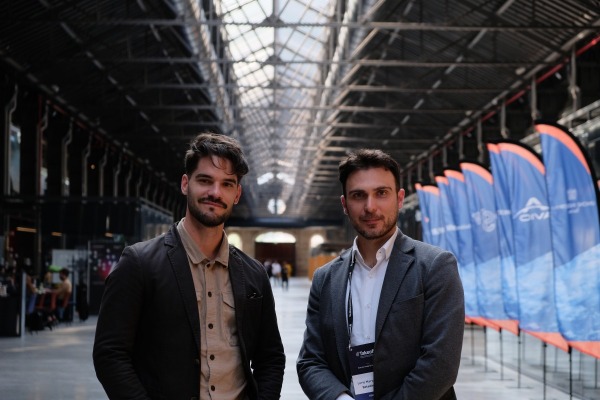 Davide Buellis (CEO) e Loris Marchignani (CTO) di Betadynamiq
