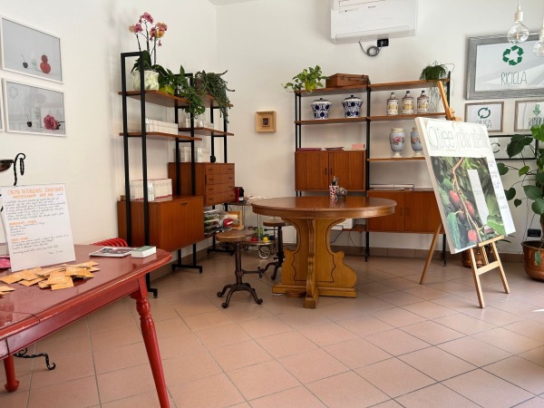 interno negozio OLTREE