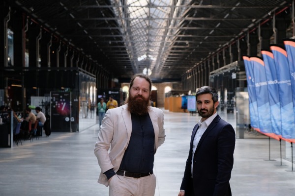 Simone Briatore (CEO) e Nicola Garzaniti (Business & Startegy) di Golbriak Space