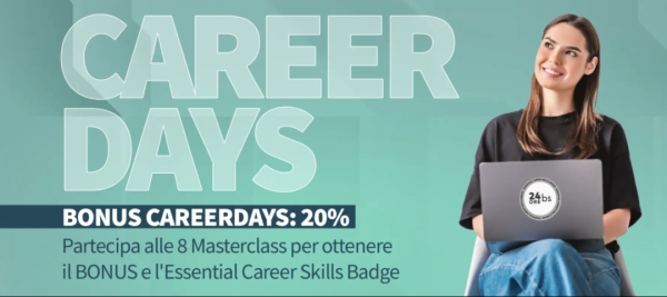 Career Days - 24ORE Business School