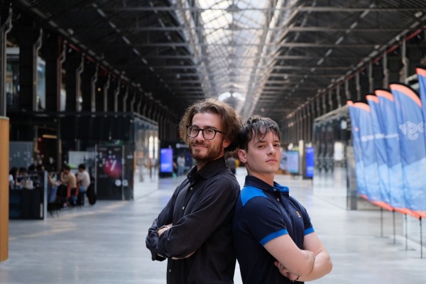 Jonathan Polotto (CEO) e Claudio Piazzai (COO) di Involve Space