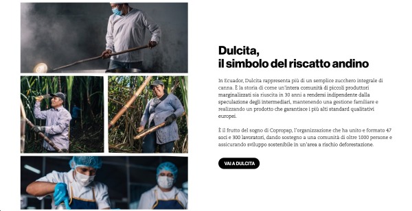 Storie dei produttori 