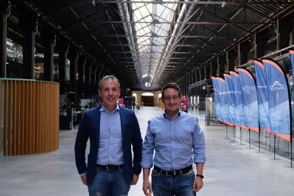 Giuseppe Mena (CTO) e Diego Piazza (CEO) di DRB