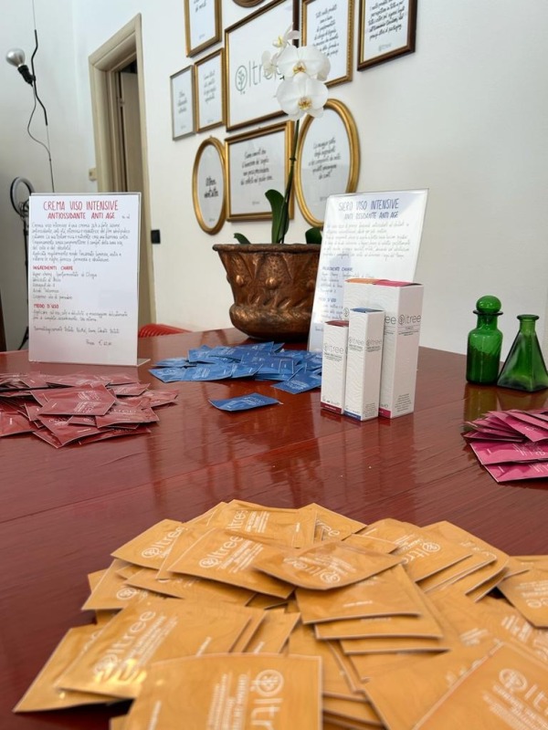 interno negozio OLTREE