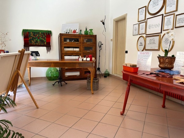 interno negozio OLTREE