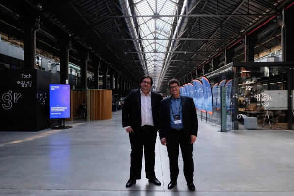 Alessandro Montariello (Software Developer) e Vittorio Memmolo (CTO) di Airizon