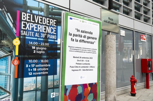 In azienda la parità di genere fa la differenza - Evento finale	