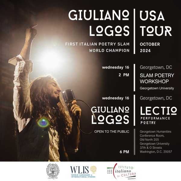 Square Eventi | SLAM POETRY in USA | Georgetown | ©Federico Masini