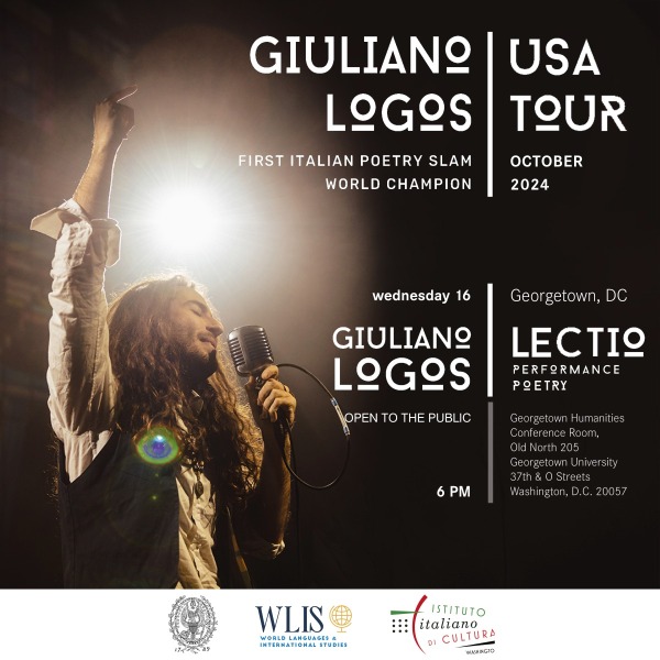 Square Generale | SLAM POETRY in USA | Georgetown | Lectio | ©Federico Masini