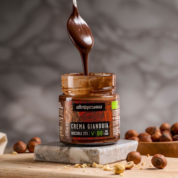 Crema fondente e Crema gianduia - bio - 230g
